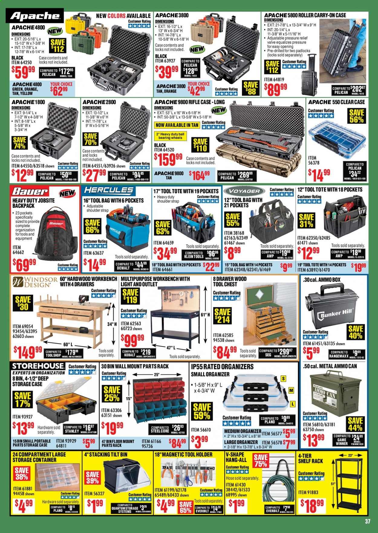 Harbor Freight Weekly Ad September 1 to September 30