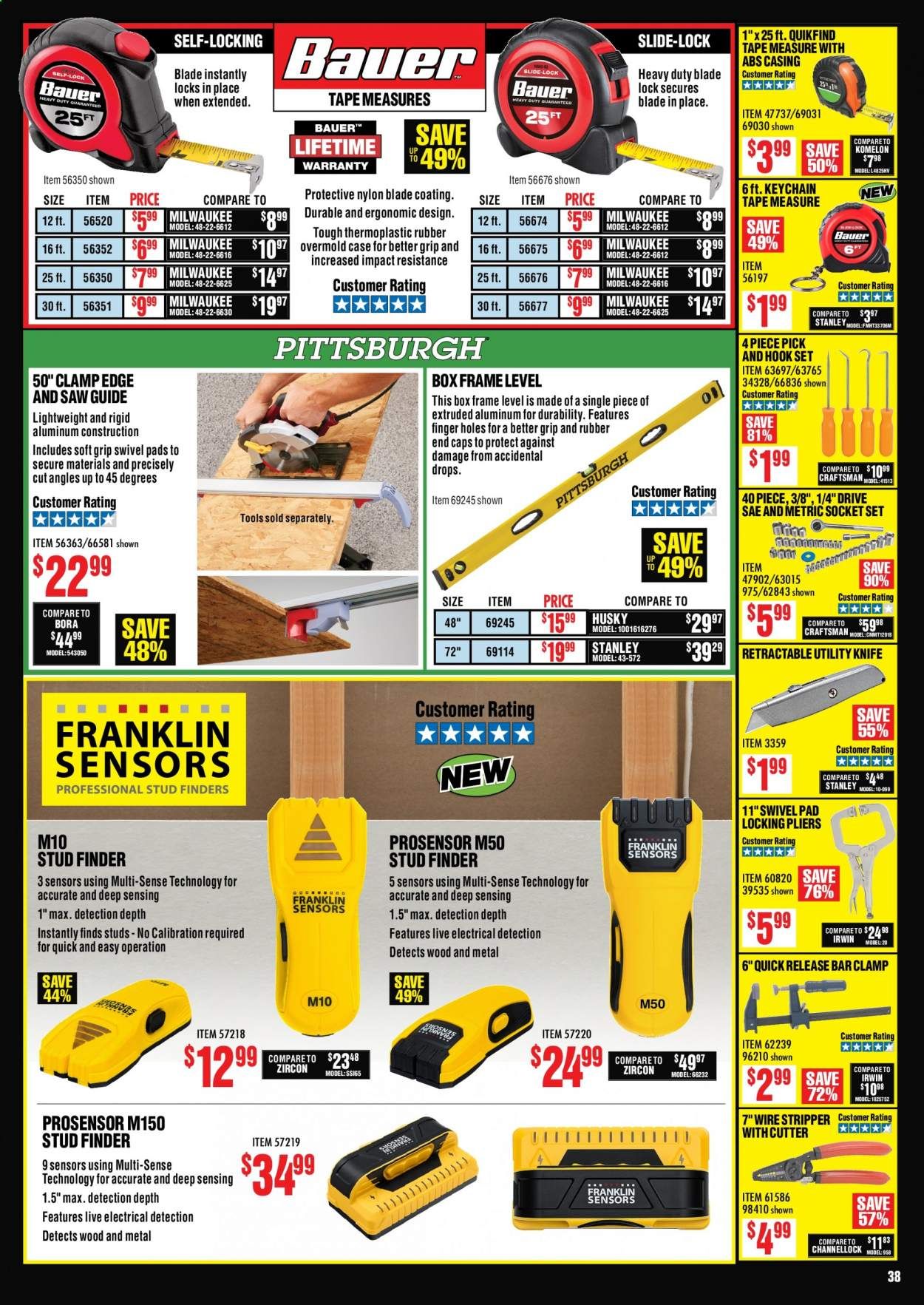 Harbor Freight Weekly Ad September 1 to September 30