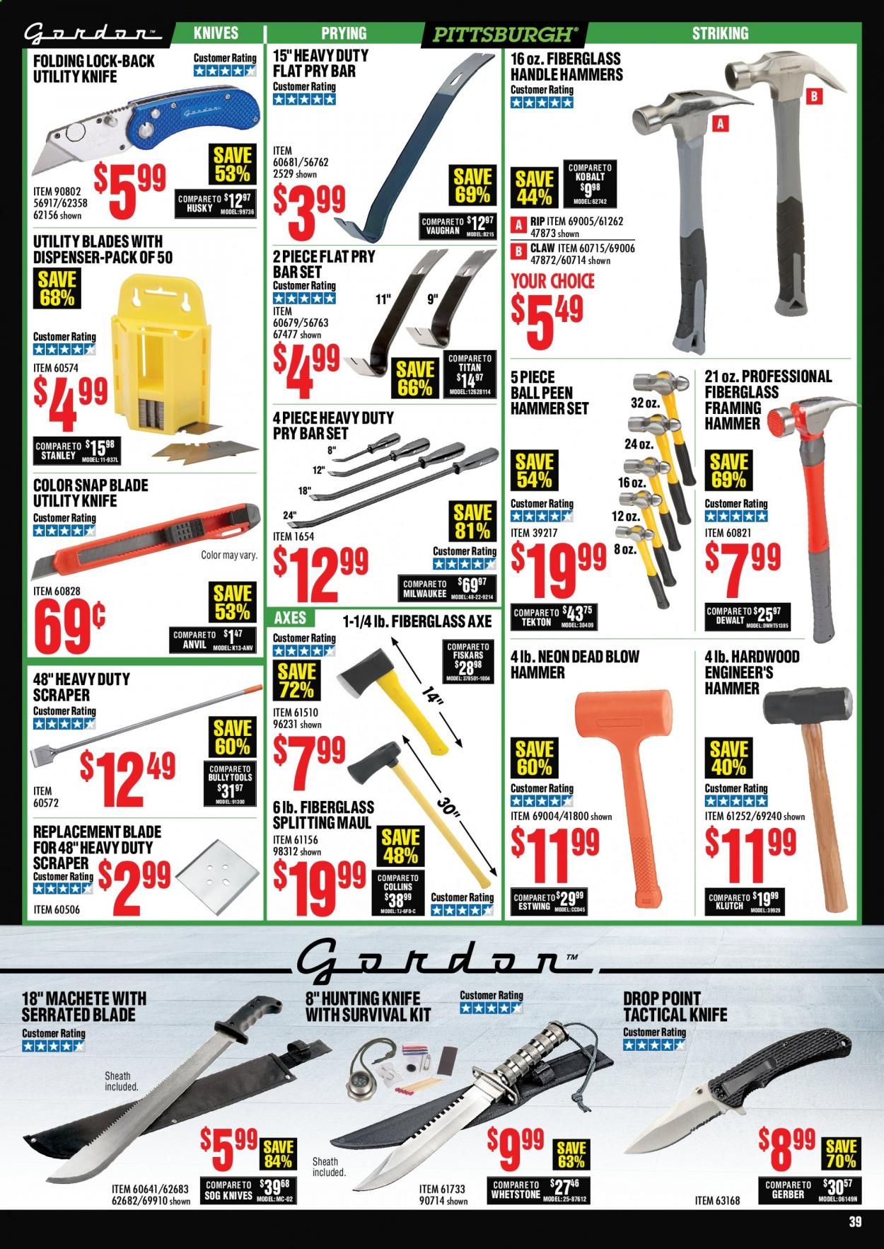 Harbor Freight Weekly Ad September 1 to September 30