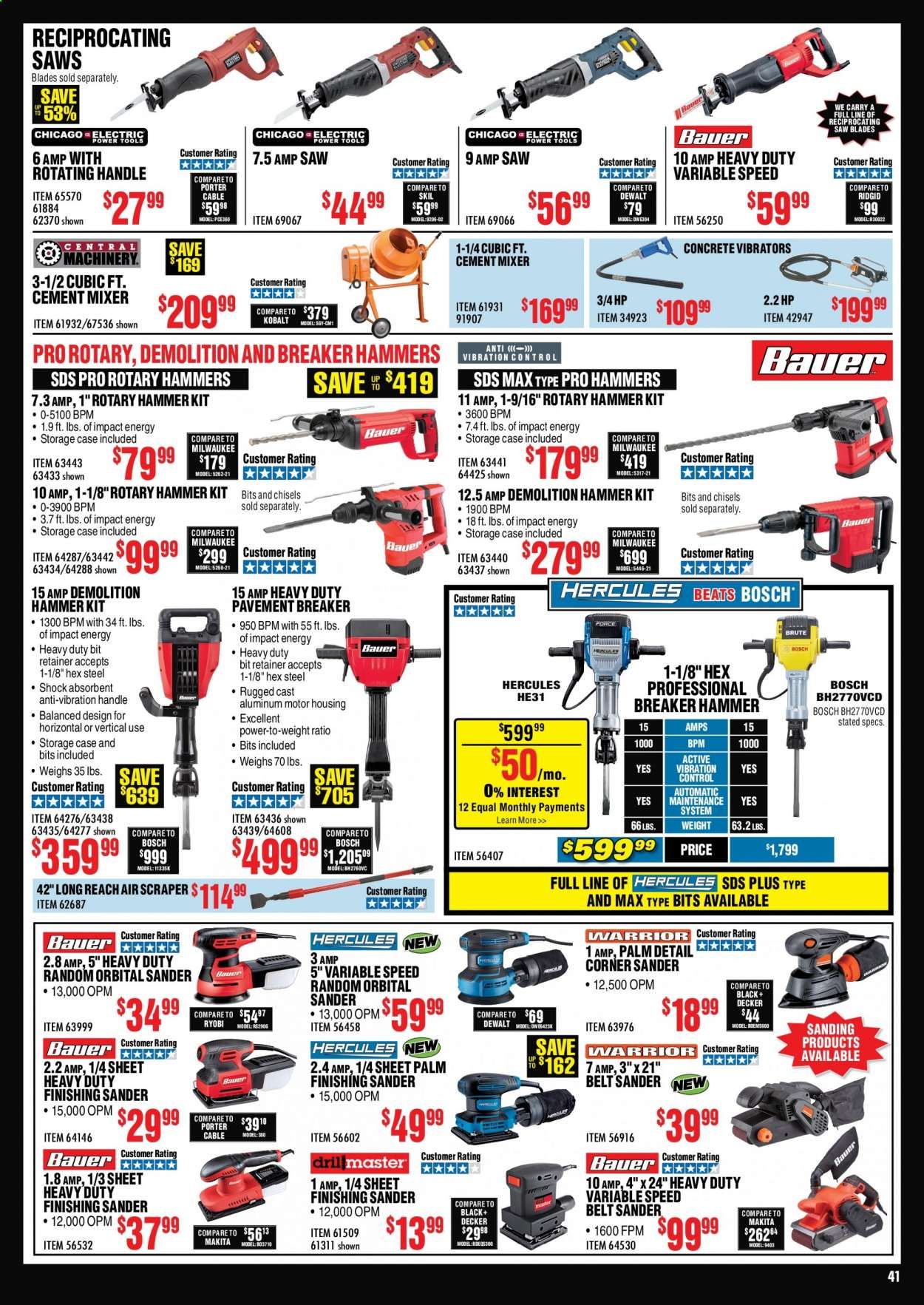 Harbor Freight Weekly Ad September 1 to September 30
