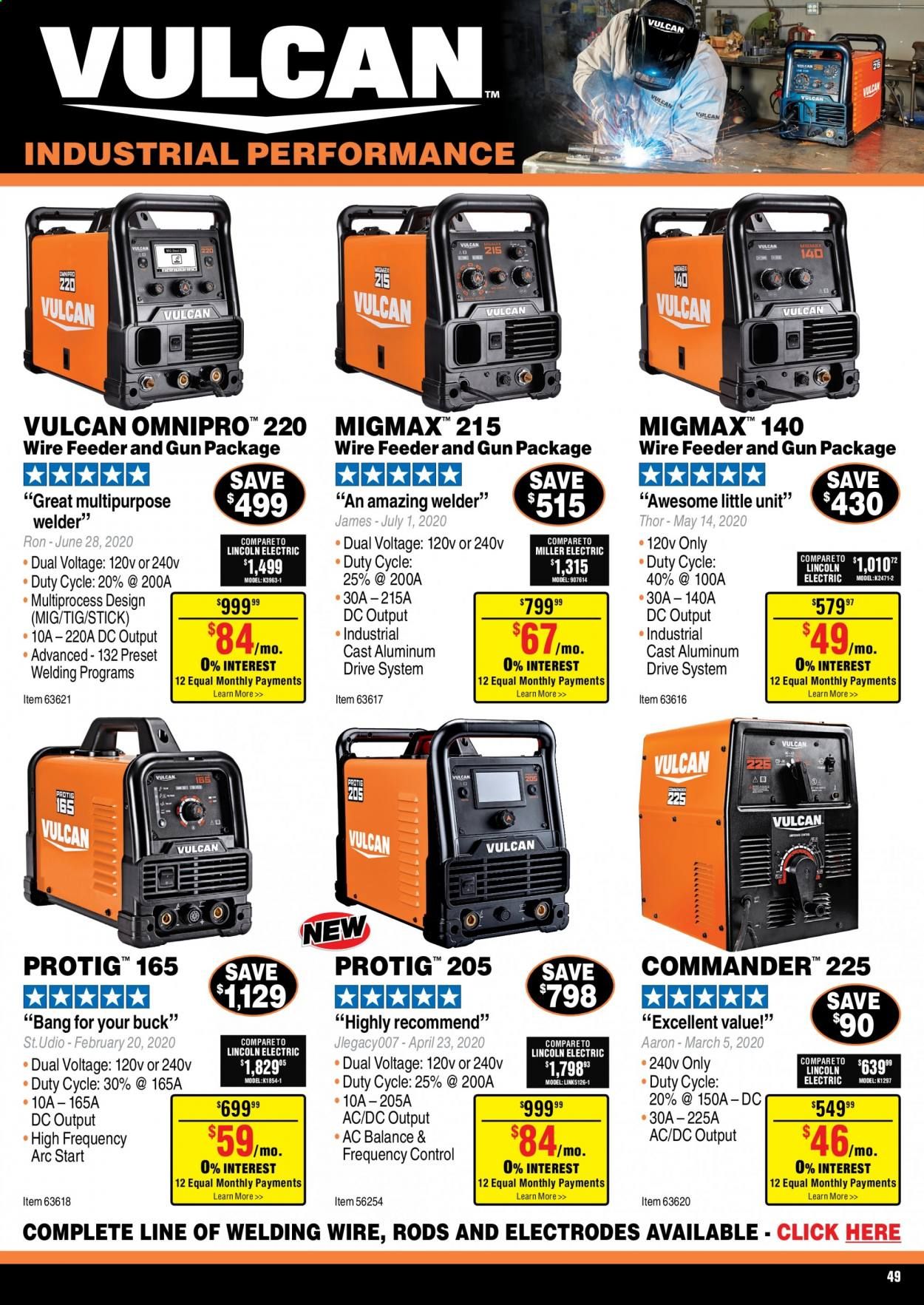 Harbor Freight Weekly Ad September 1 to September 30
