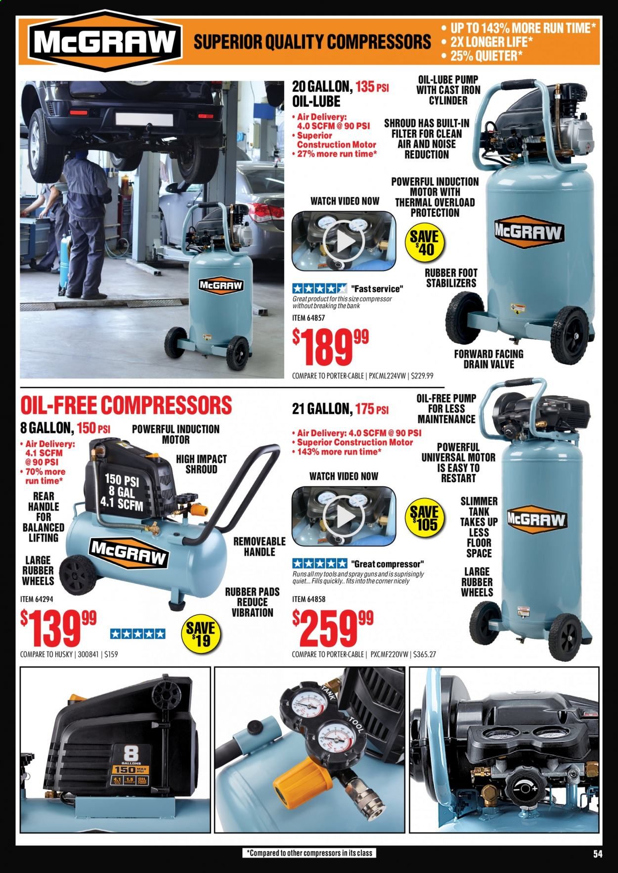 Harbor Freight Weekly Ad September 1 to September 30