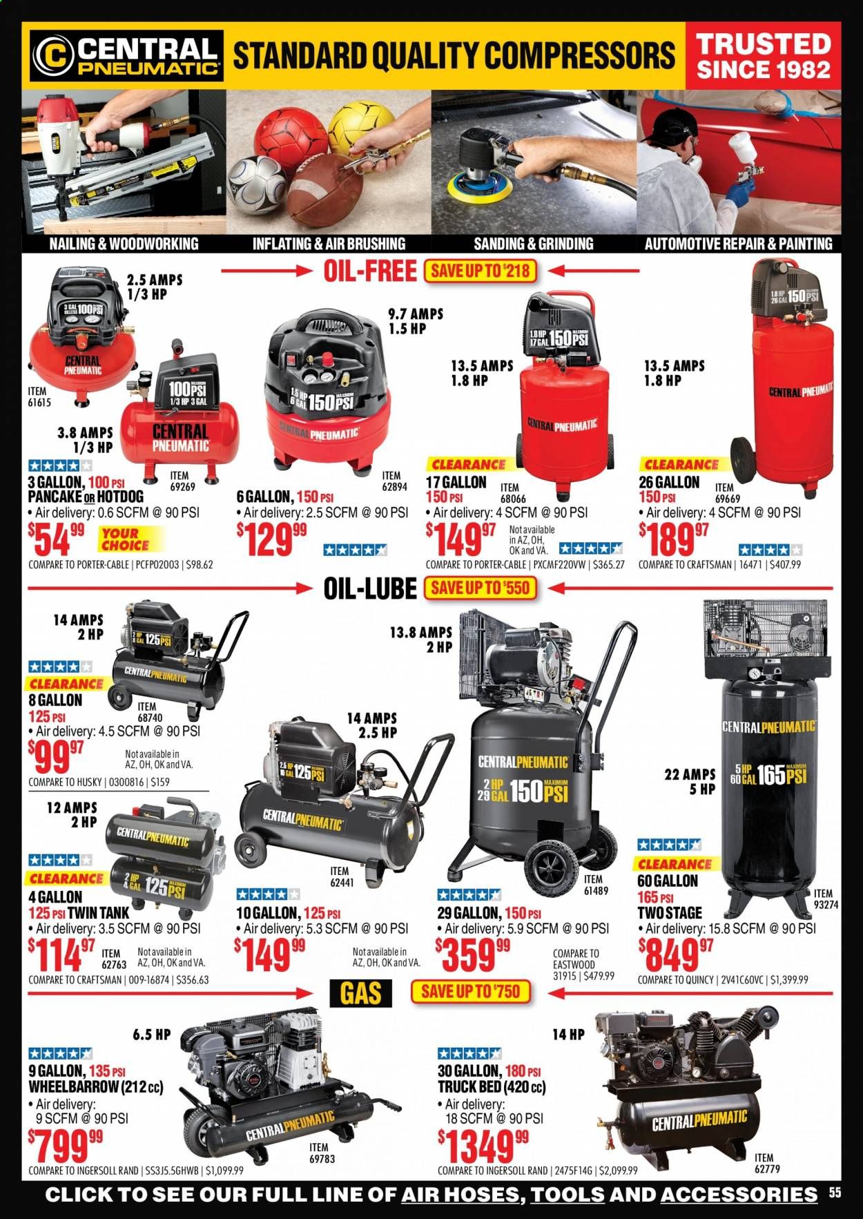 Harbor Freight Weekly Ad September 1 to September 30