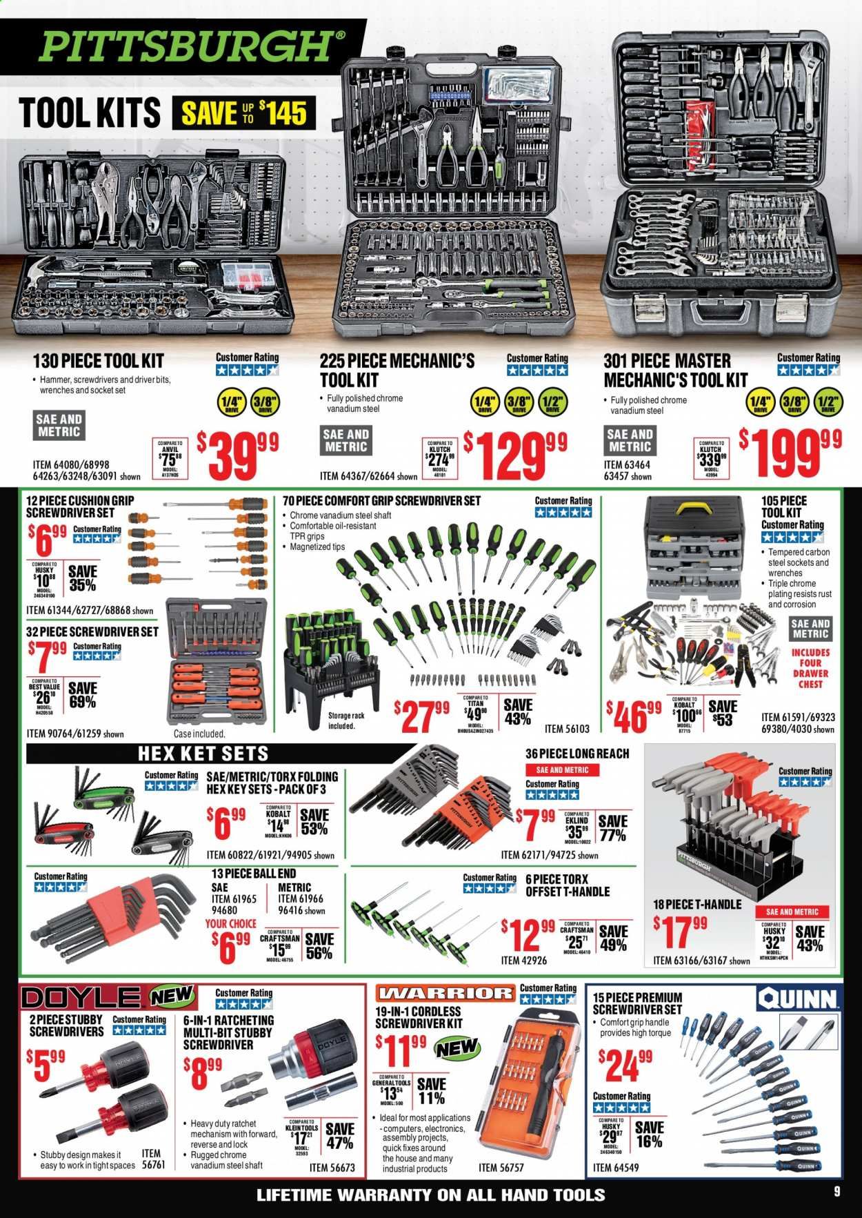 Harbor Freight Weekly Ad September 1 to September 30