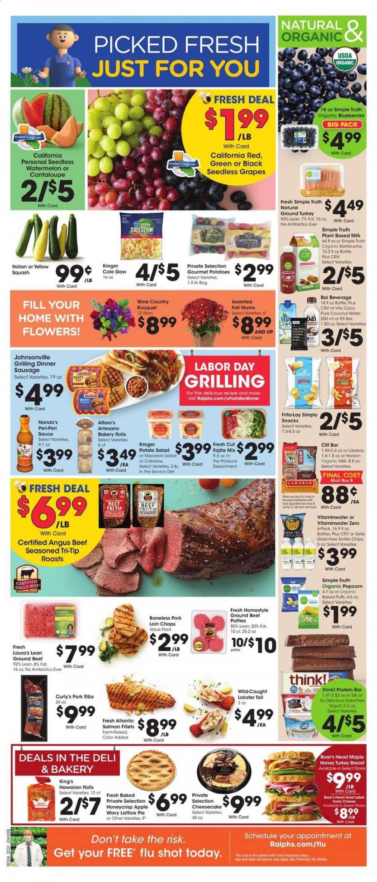 Ralphs Weekly Ad September 2 to September 8