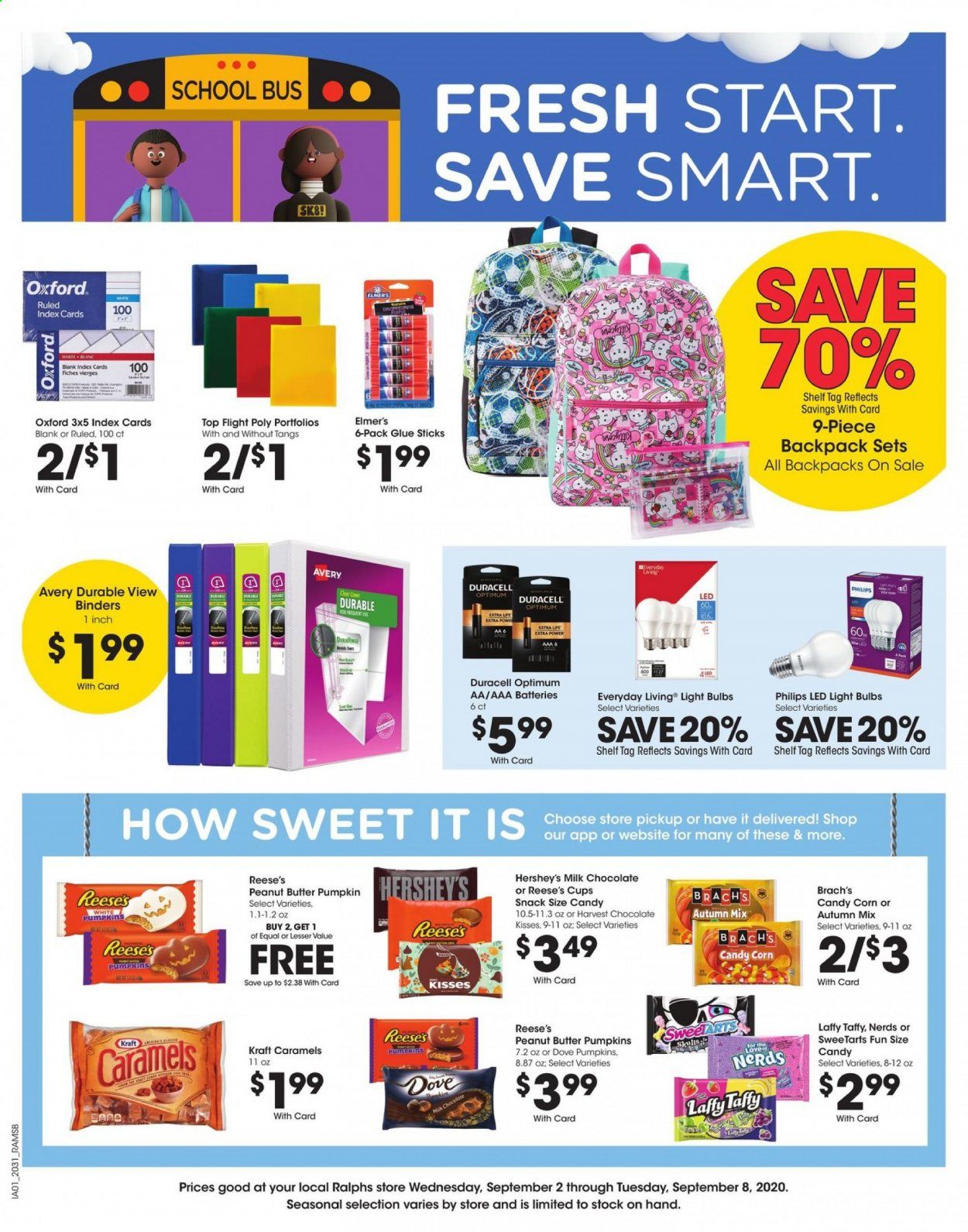 Ralphs Weekly Ad September 2 to September 8