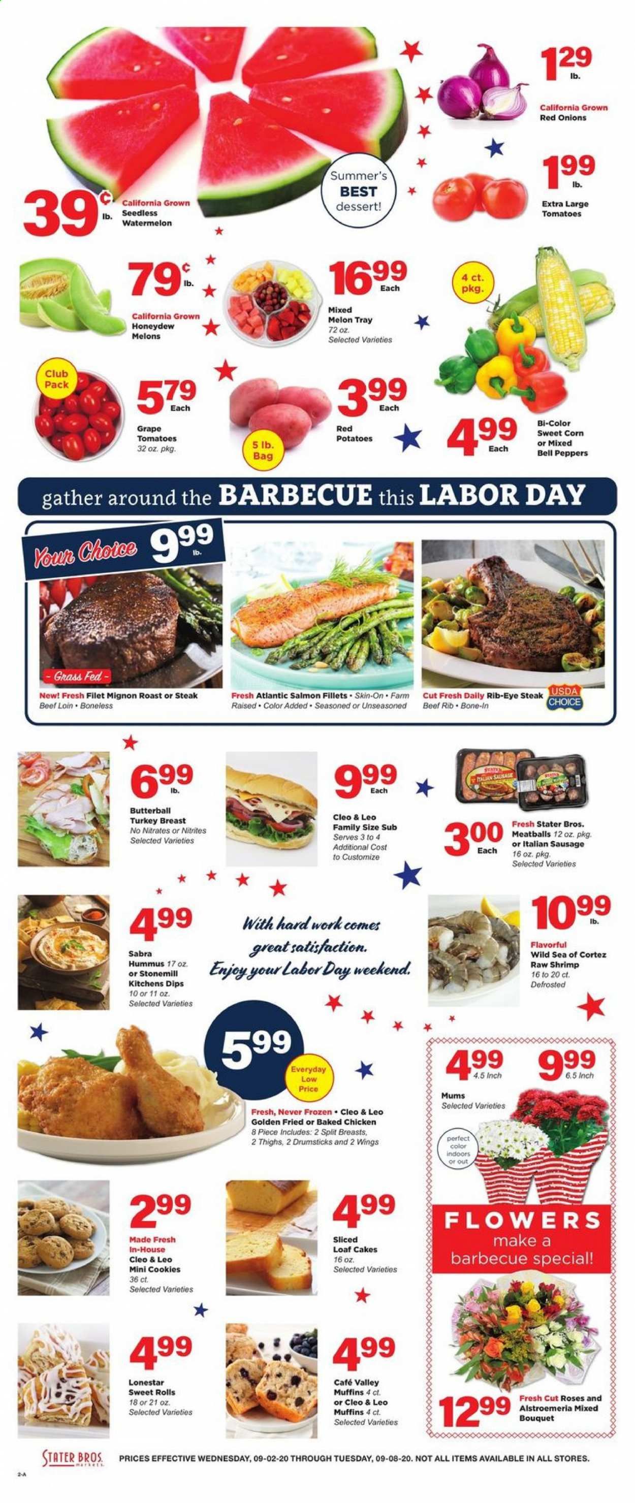 Stater Bros. Weekly Ad September 2 to September 8