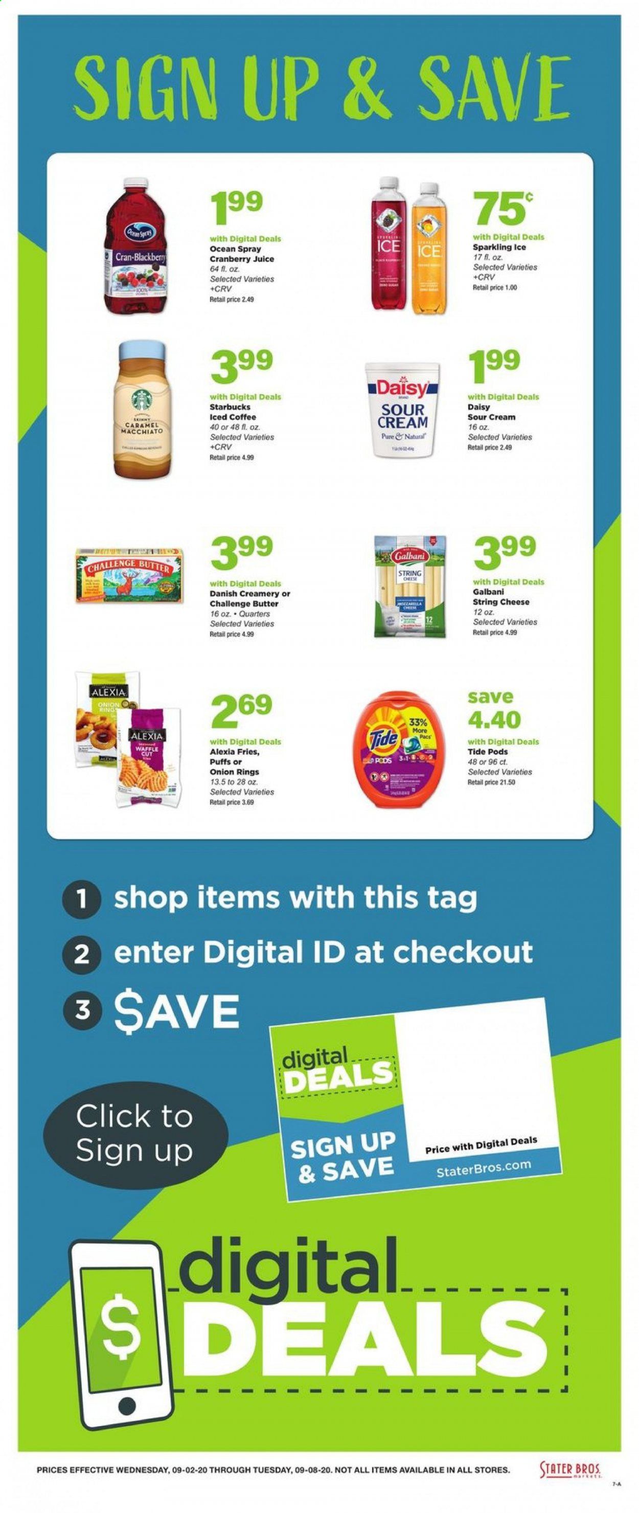 Stater Bros. Weekly Ad September 2 to September 8