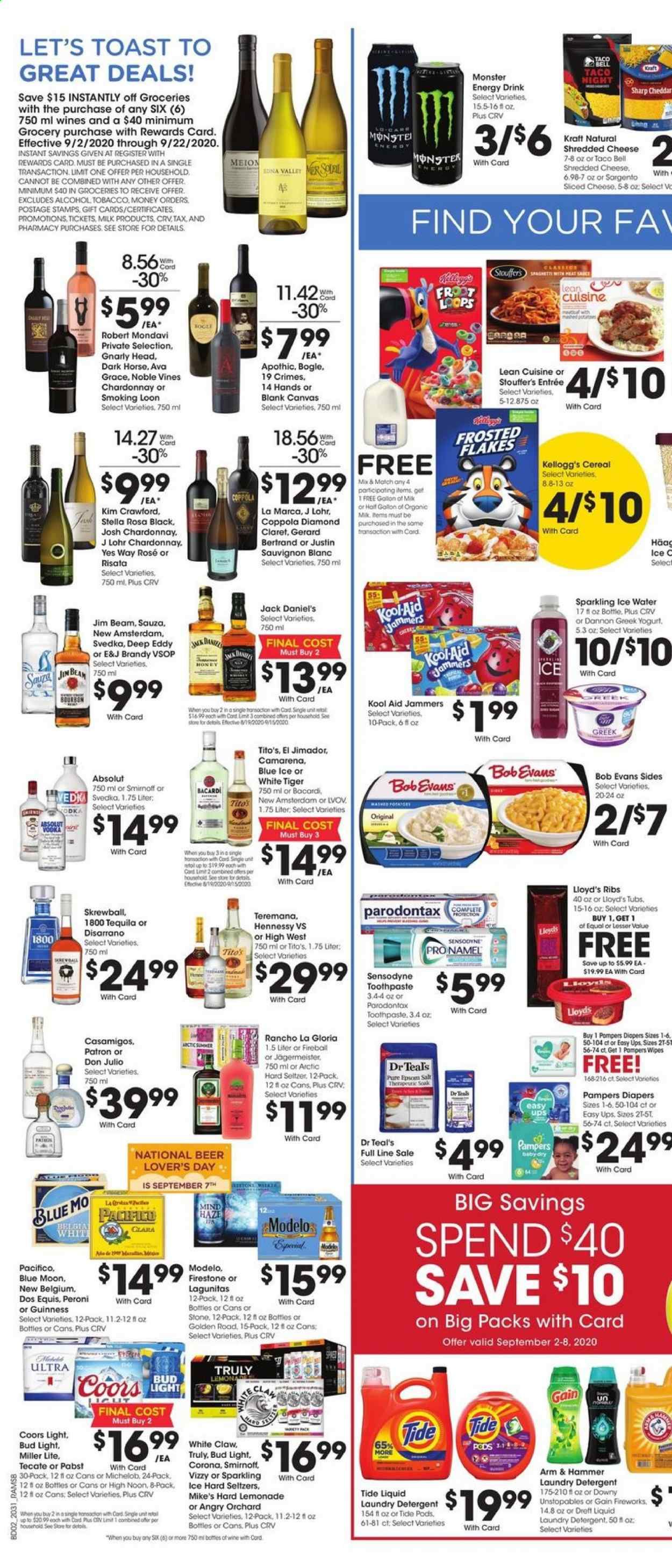 Ralphs Fresh Fare Weekly Ad September 2 to September 8