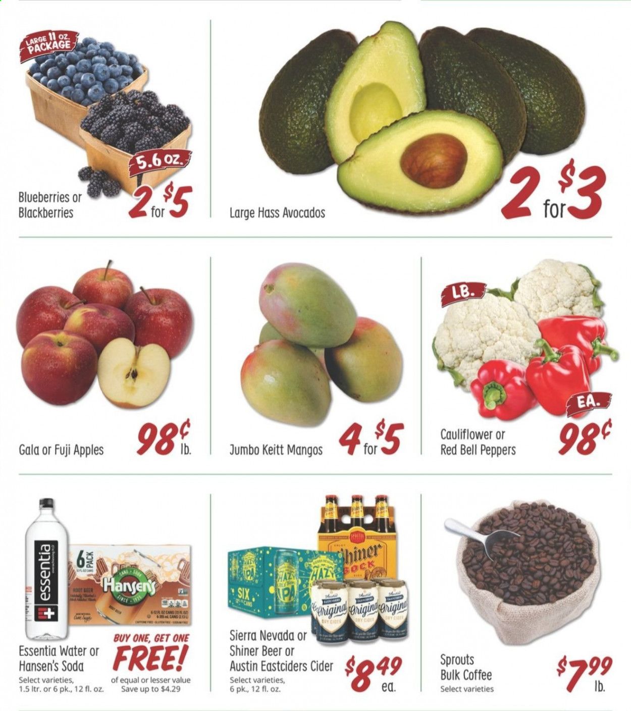 Sprouts Weekly Ad September 2 to September 8
