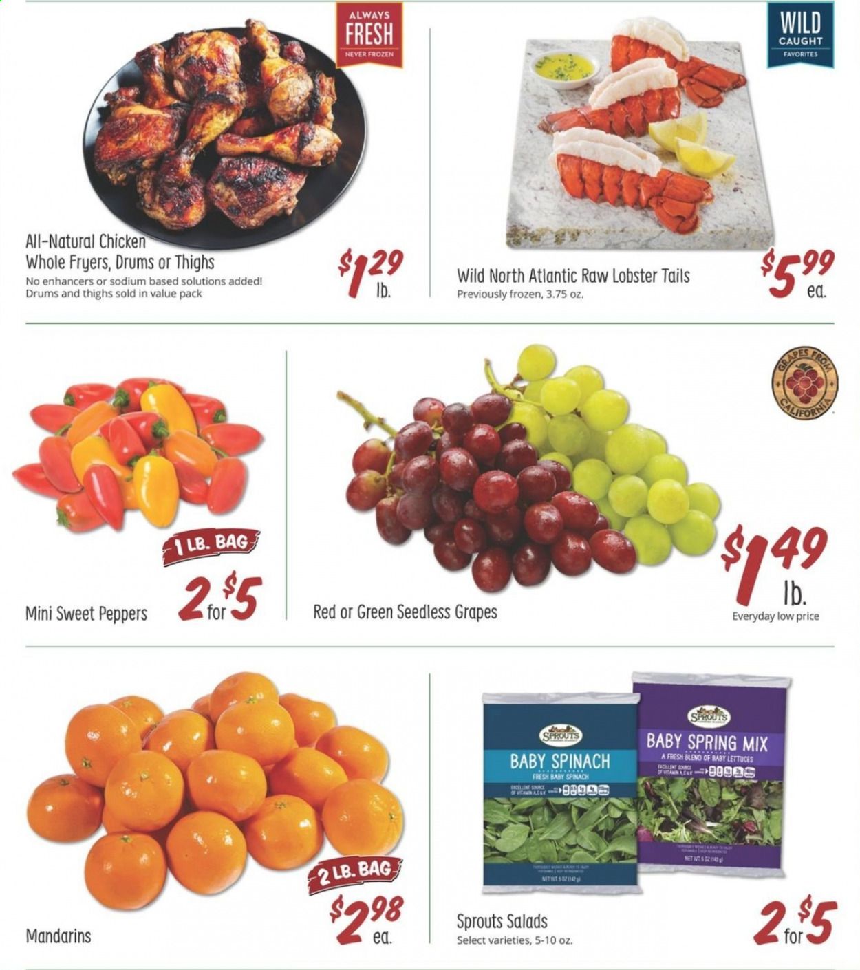 Sprouts Weekly Ad September 2 to September 8
