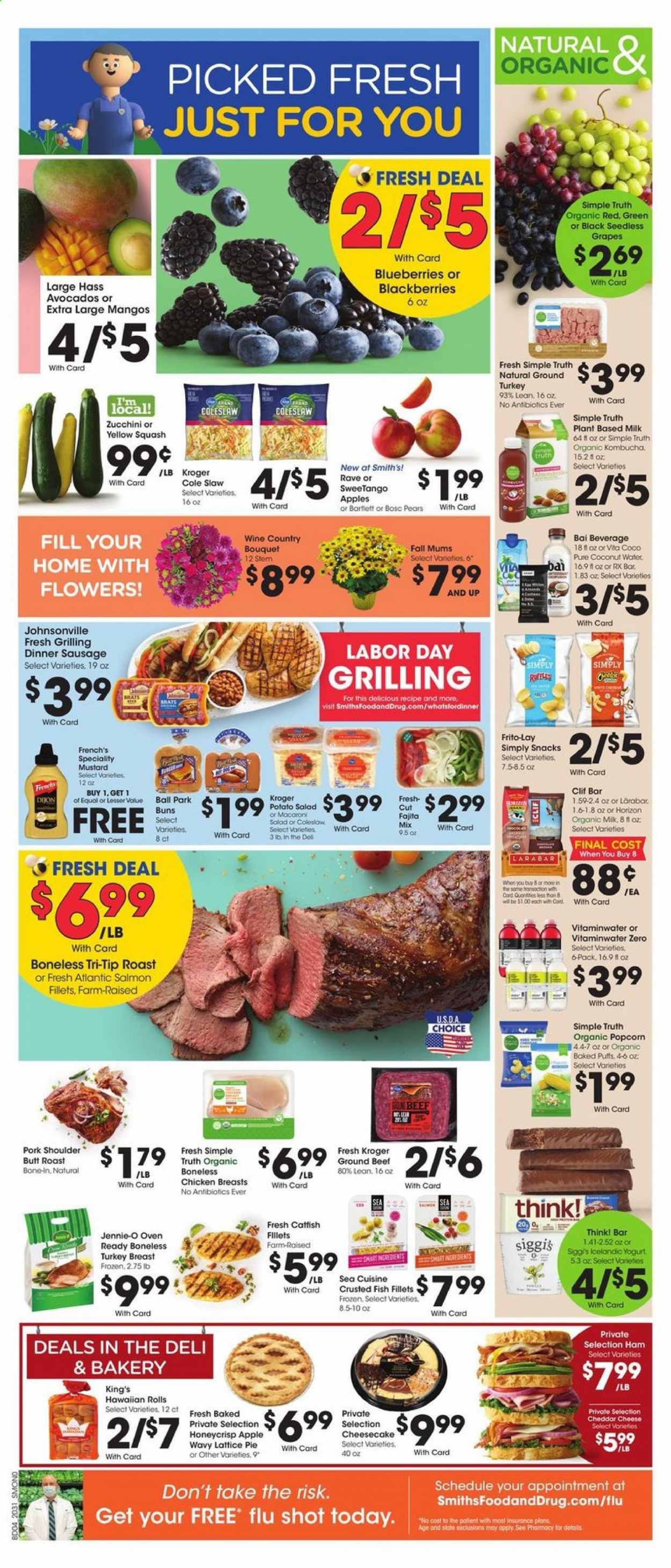 Smith's Weekly Ad September 2 to September 8