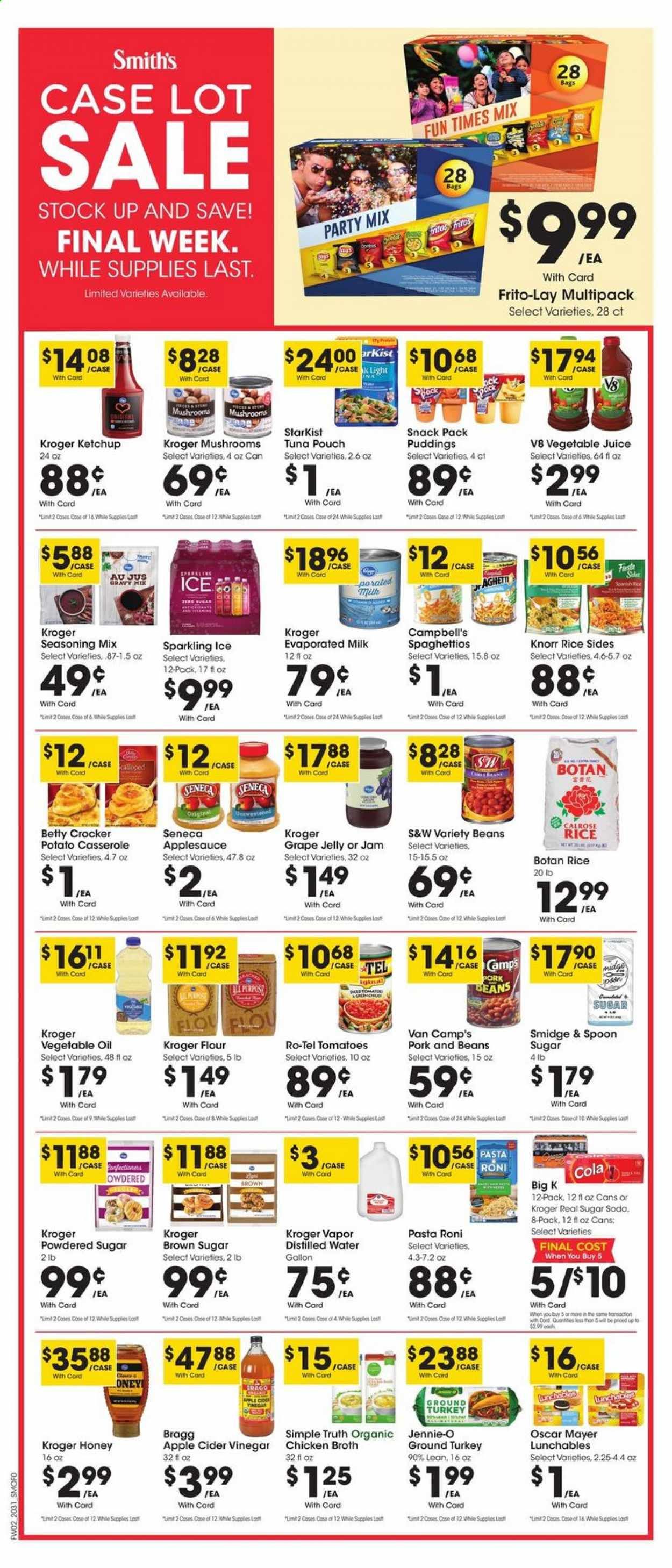 Smith's Weekly Ad September 2 to September 8