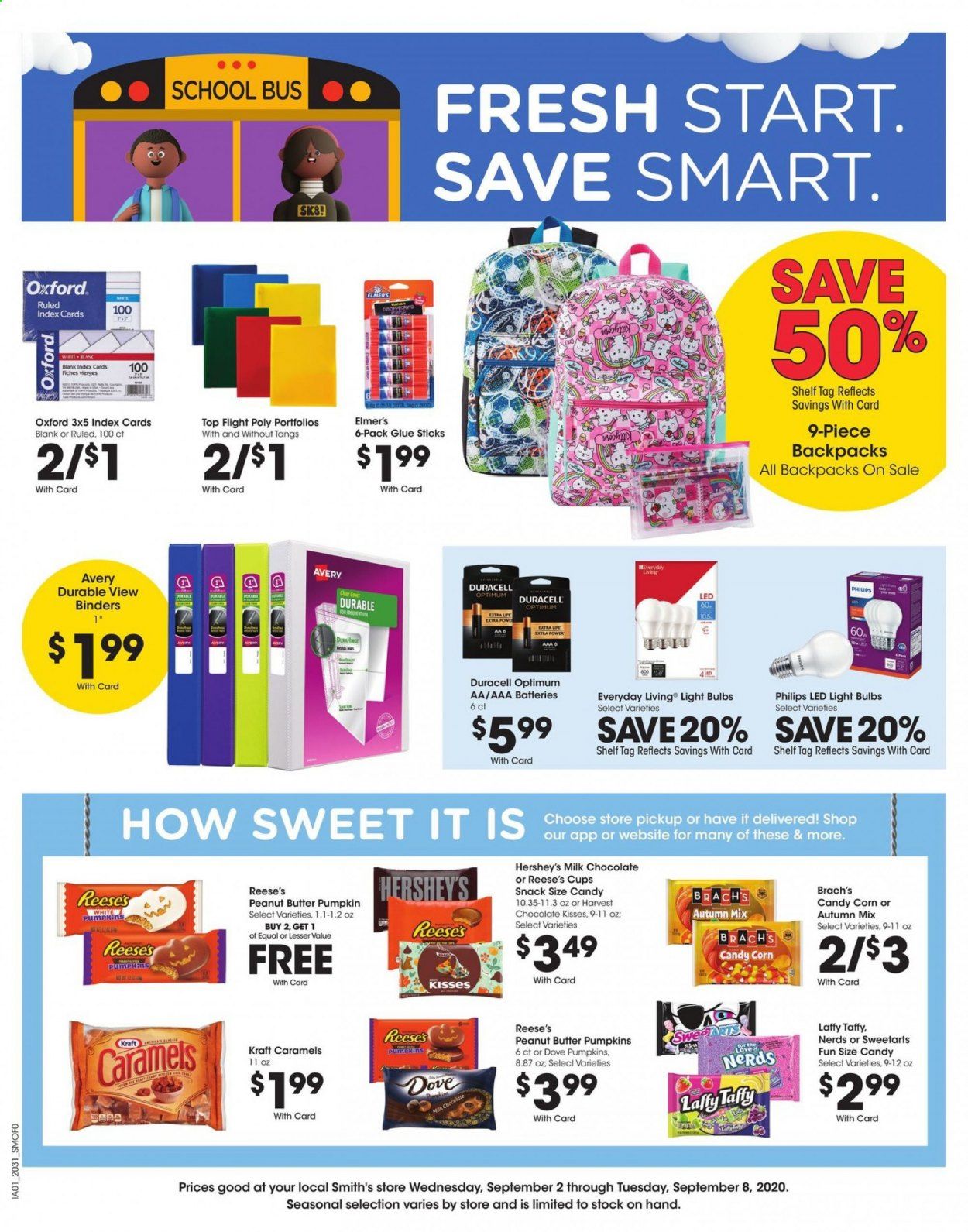 Smith's Weekly Ad September 2 to September 8