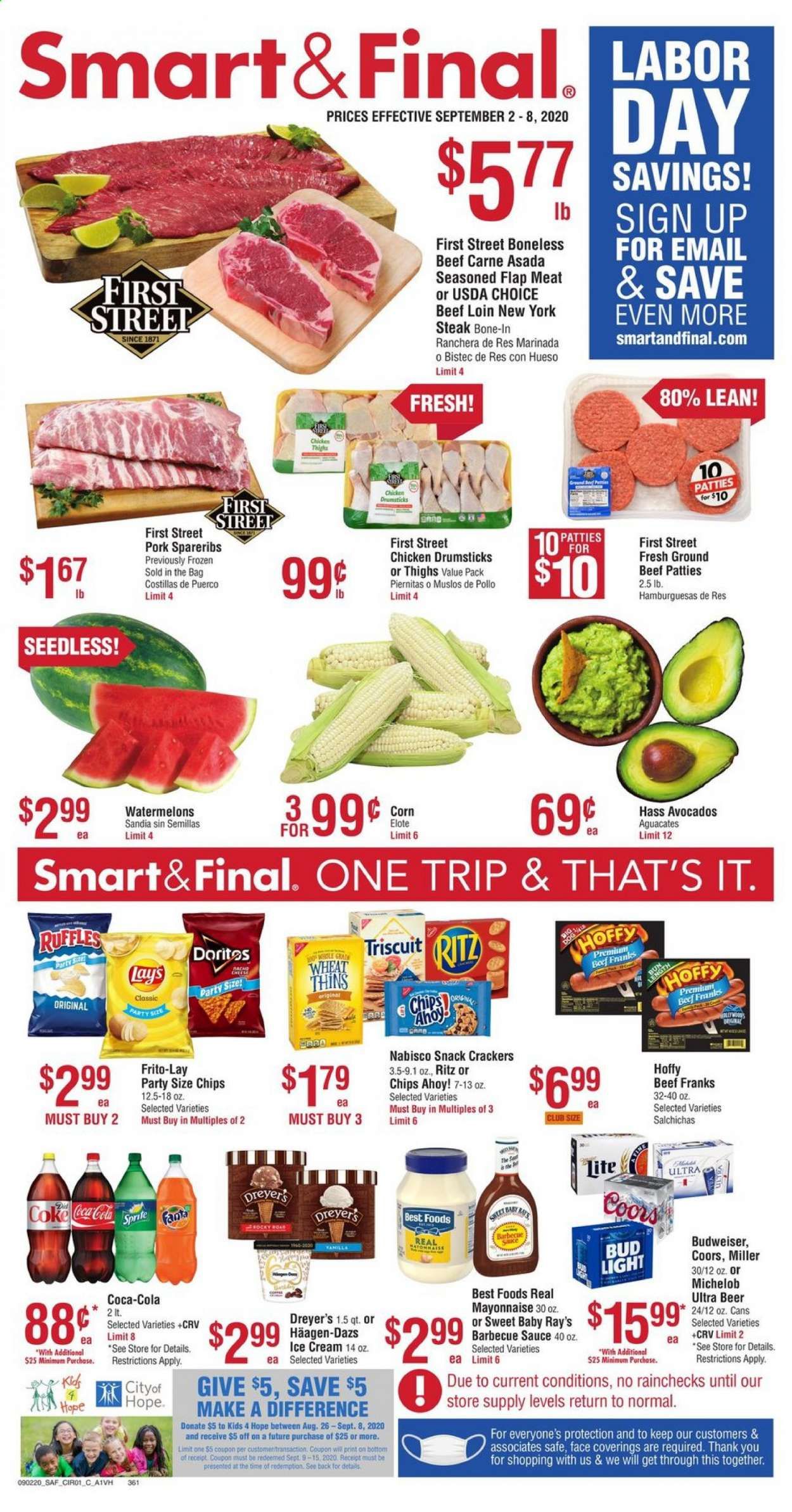 Smart & Final Weekly Ad September 2 to September 8