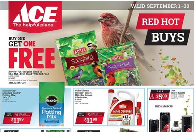 ACE Hardware Weekly Ad September 1 to September 30