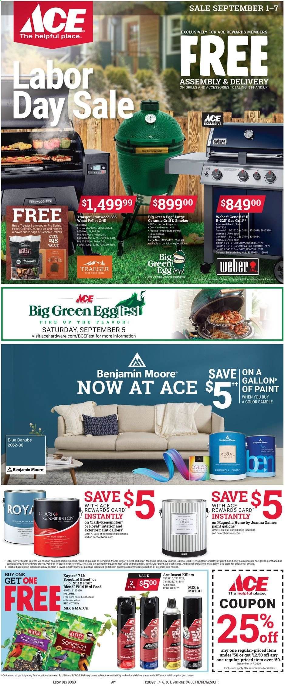 ACE Hardware Weekly Ad September 1 to September 7
