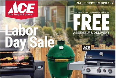 ACE Hardware Weekly Ad September 1 to September 7