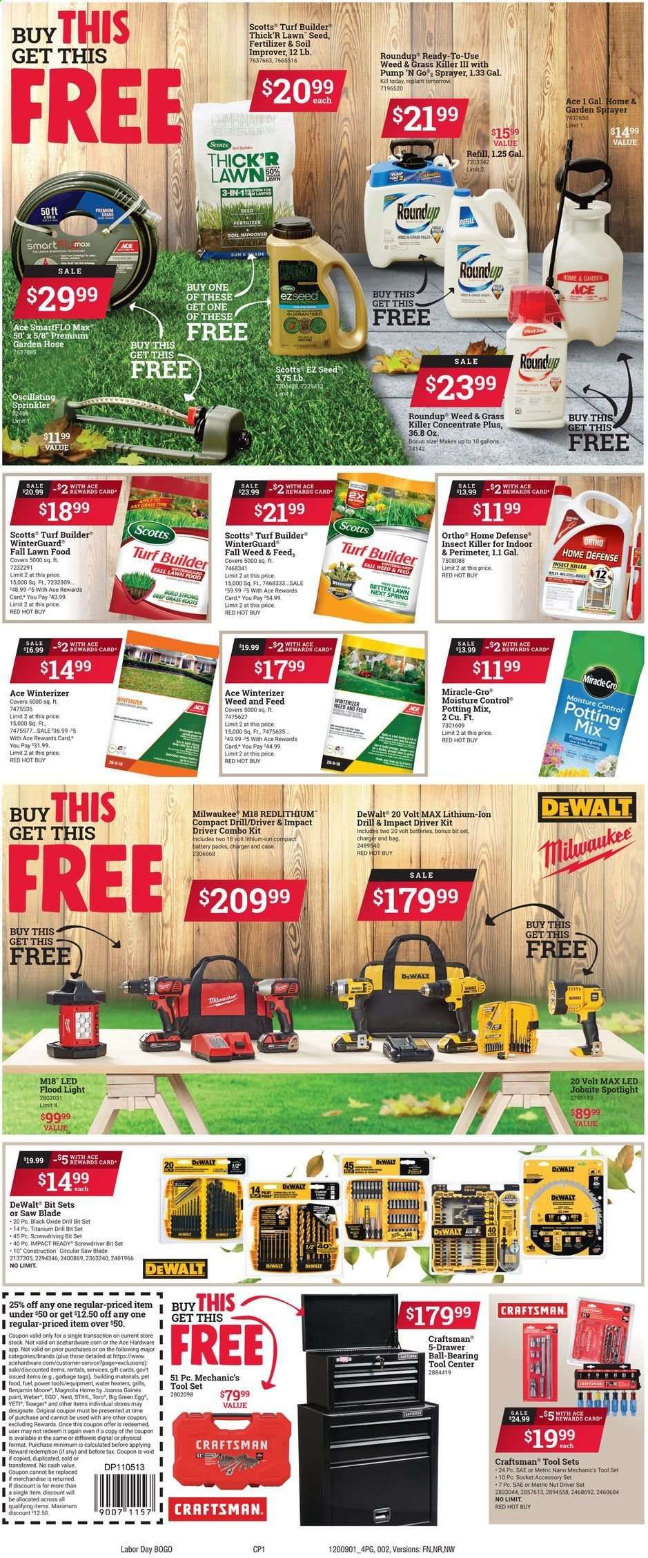 ACE Hardware Weekly Ad September 1 to September 7