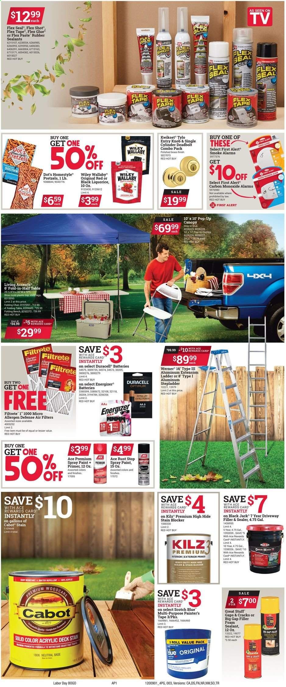 ACE Hardware Weekly Ad September 1 to September 7