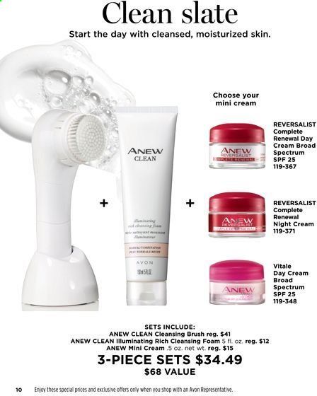 Avon Weekly Ad September 1 to September 14