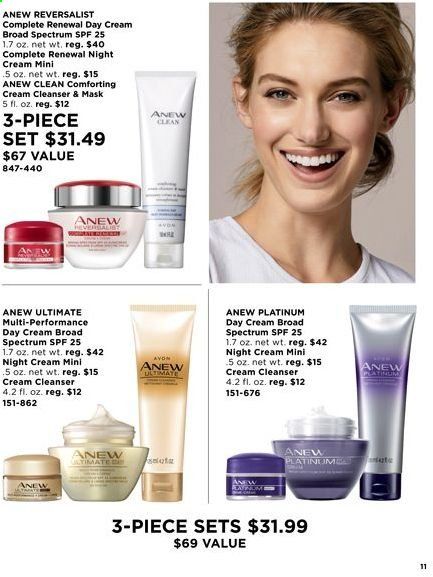 Avon Weekly Ad September 1 to September 14