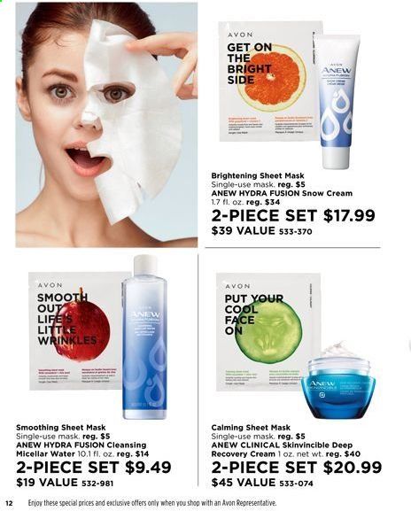 Avon Weekly Ad September 1 to September 14