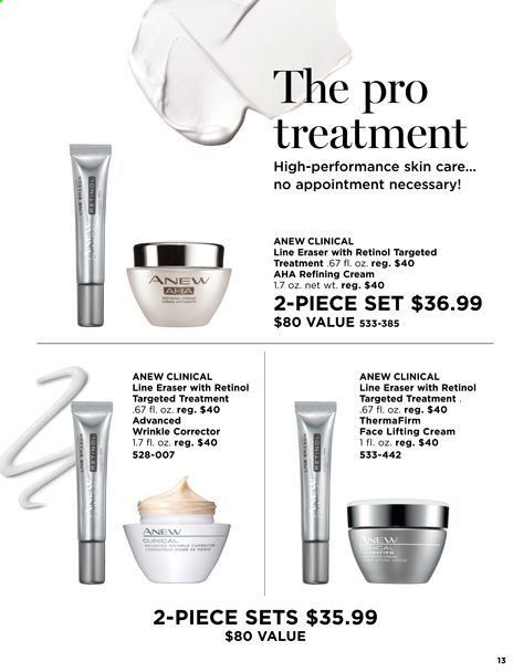 Avon Weekly Ad September 1 to September 14