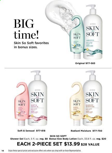 Avon Weekly Ad September 1 to September 14