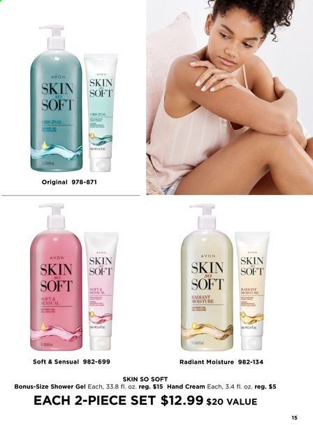Avon Weekly Ad September 1 to September 14
