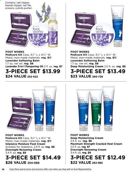 Avon Weekly Ad September 1 to September 14