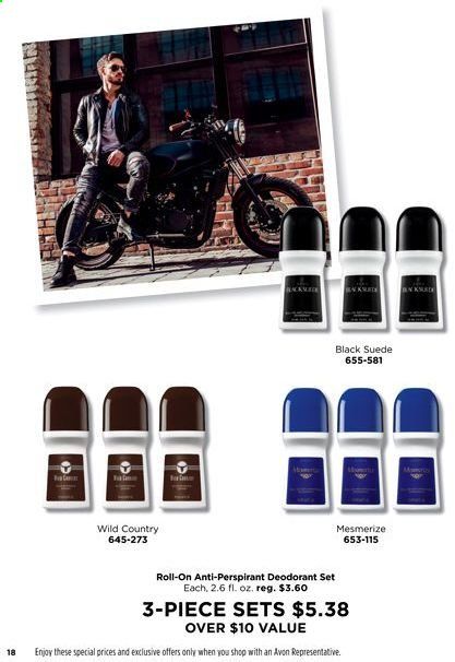 Avon Weekly Ad September 1 to September 14