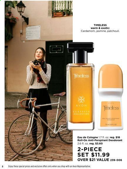 Avon Weekly Ad September 1 to September 14