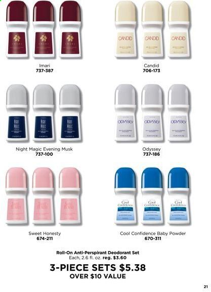 Avon Weekly Ad September 1 to September 14