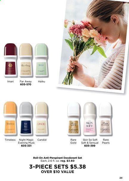 Avon Weekly Ad September 1 to September 14