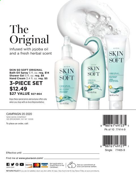Avon Weekly Ad September 1 to September 14