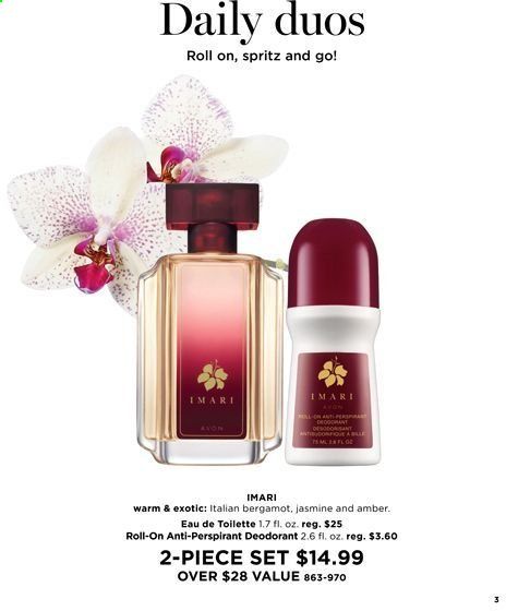 Avon Weekly Ad September 1 to September 14