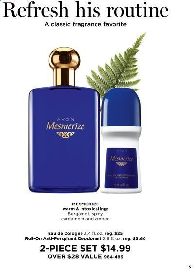 Avon Weekly Ad September 1 to September 14