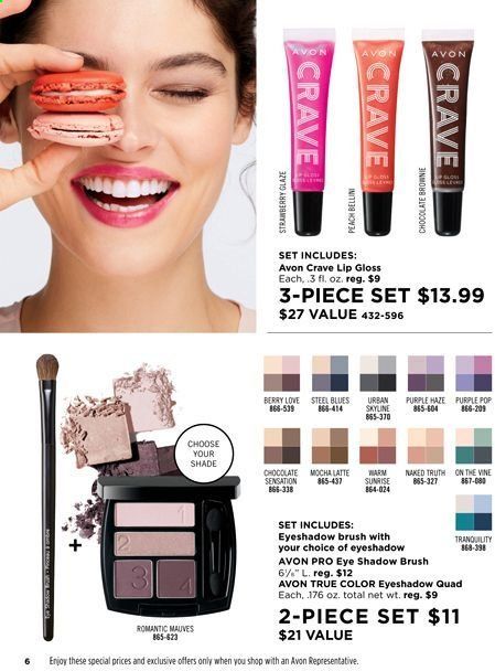 Avon Weekly Ad September 1 to September 14