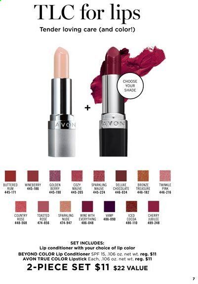 Avon Weekly Ad September 1 to September 14