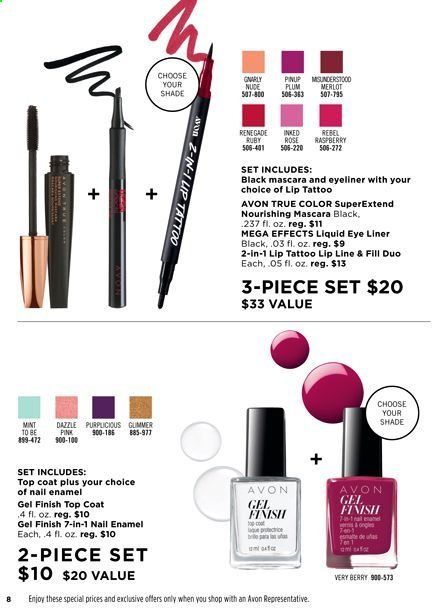 Avon Weekly Ad September 1 to September 14