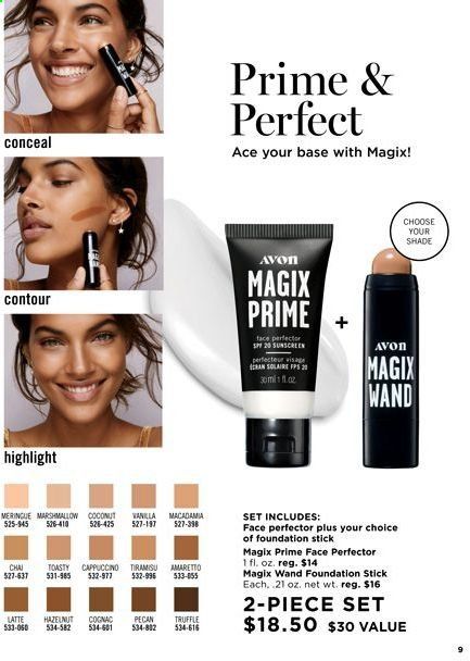 Avon Weekly Ad September 1 to September 14