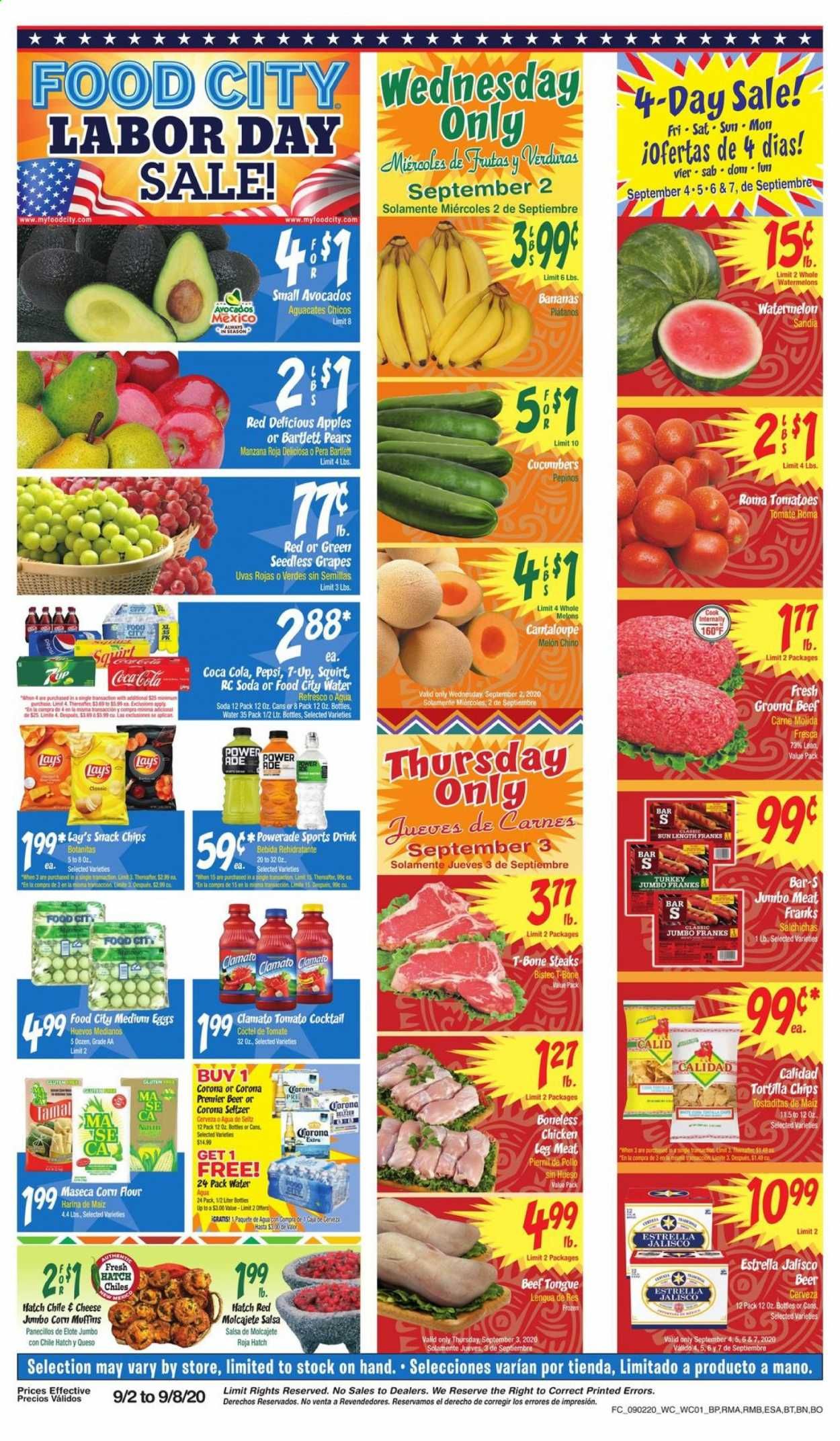 Food City Weekly Ad September 2 to September 8