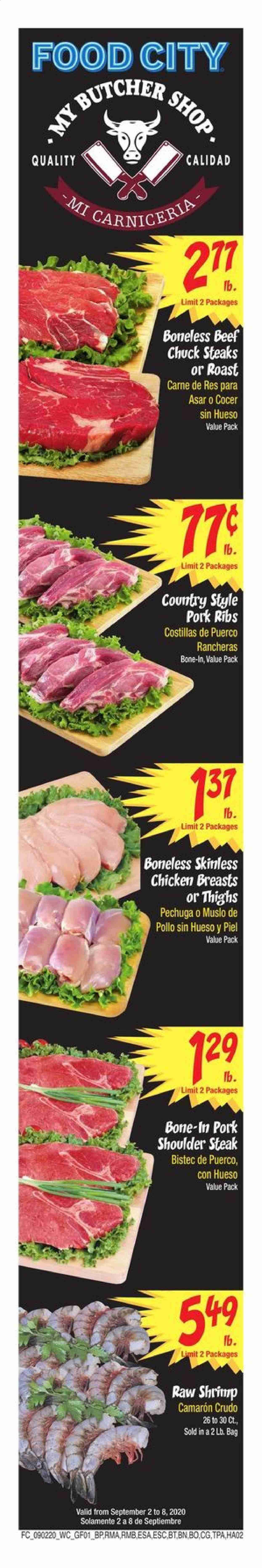 Food City Weekly Ad September 2 to September 8