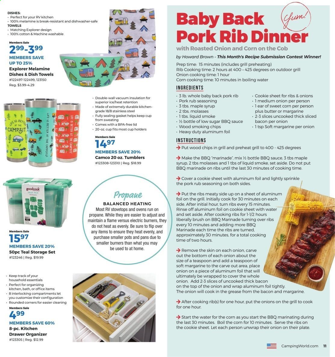Camping World Weekly Ad August 31 to September 27