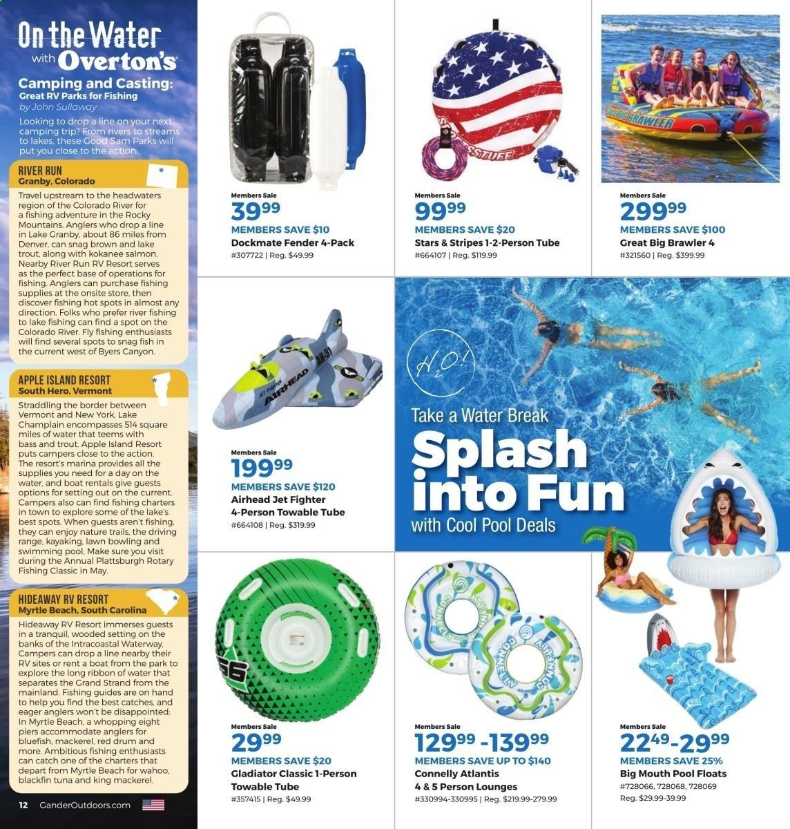Camping World Weekly Ad August 31 to September 27