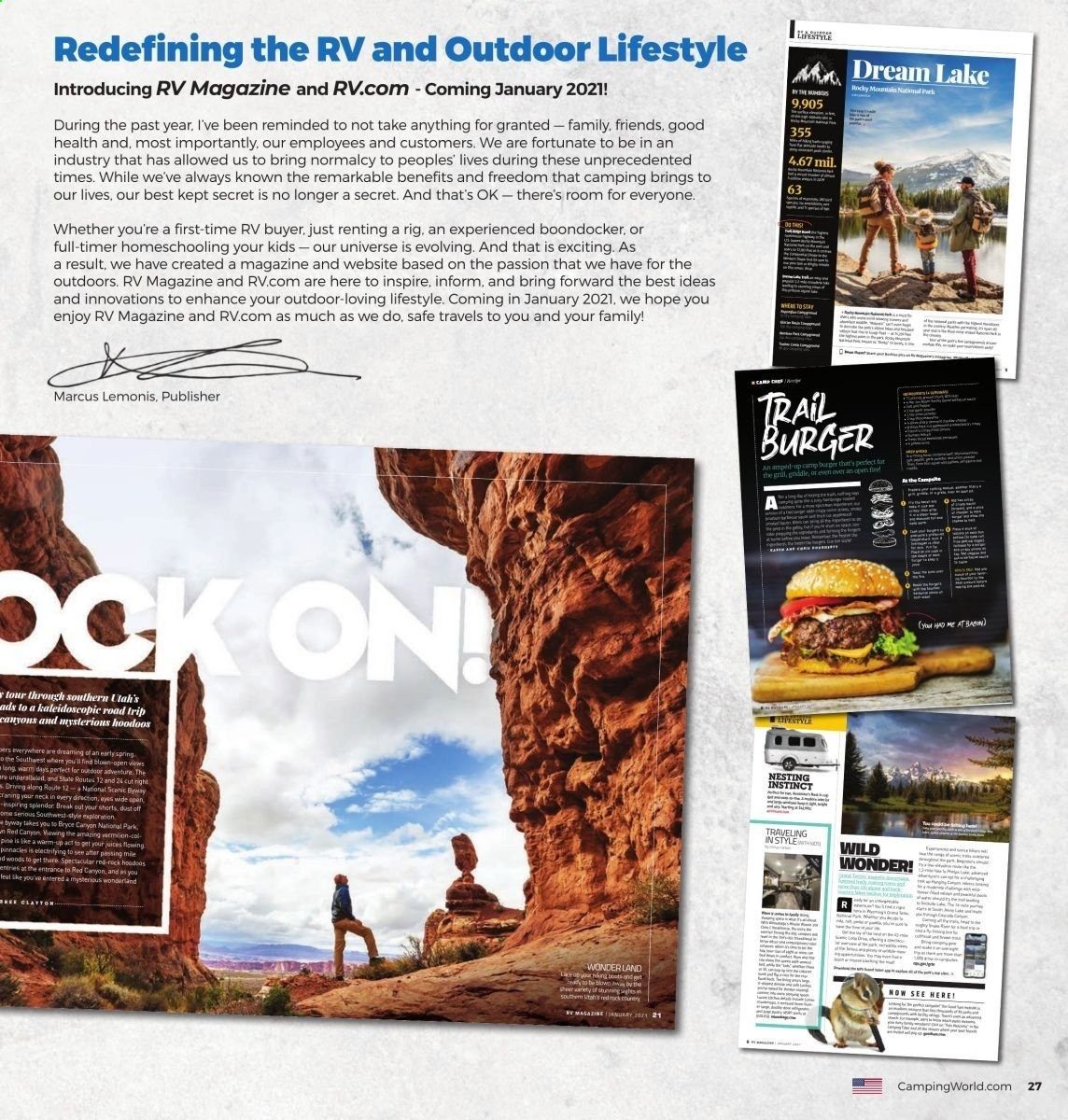 Camping World Weekly Ad August 31 to September 27