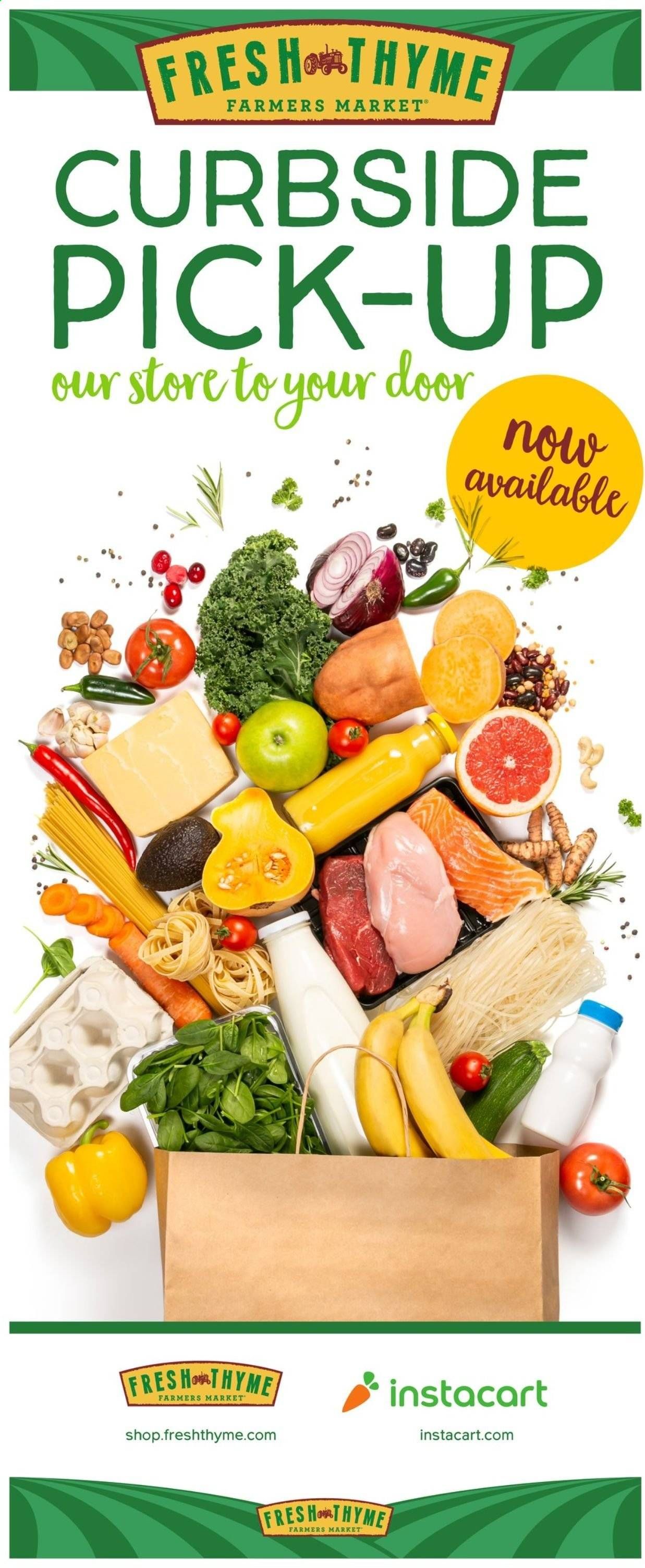 Fresh Thyme Weekly Ad September 2 to September 8