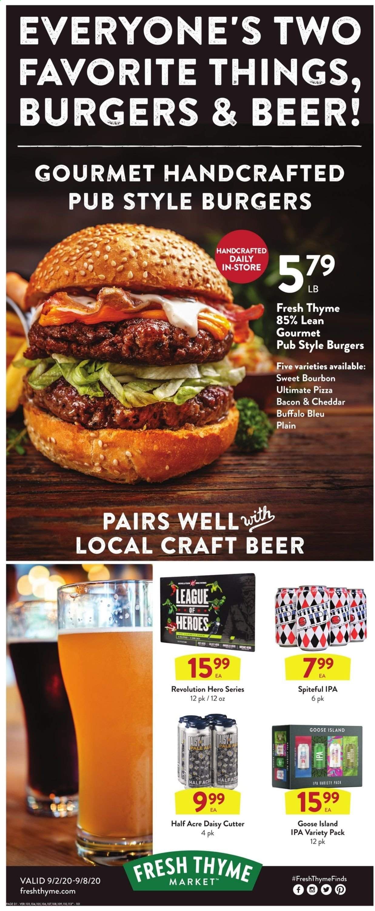 Fresh Thyme Weekly Ad September 2 to September 8