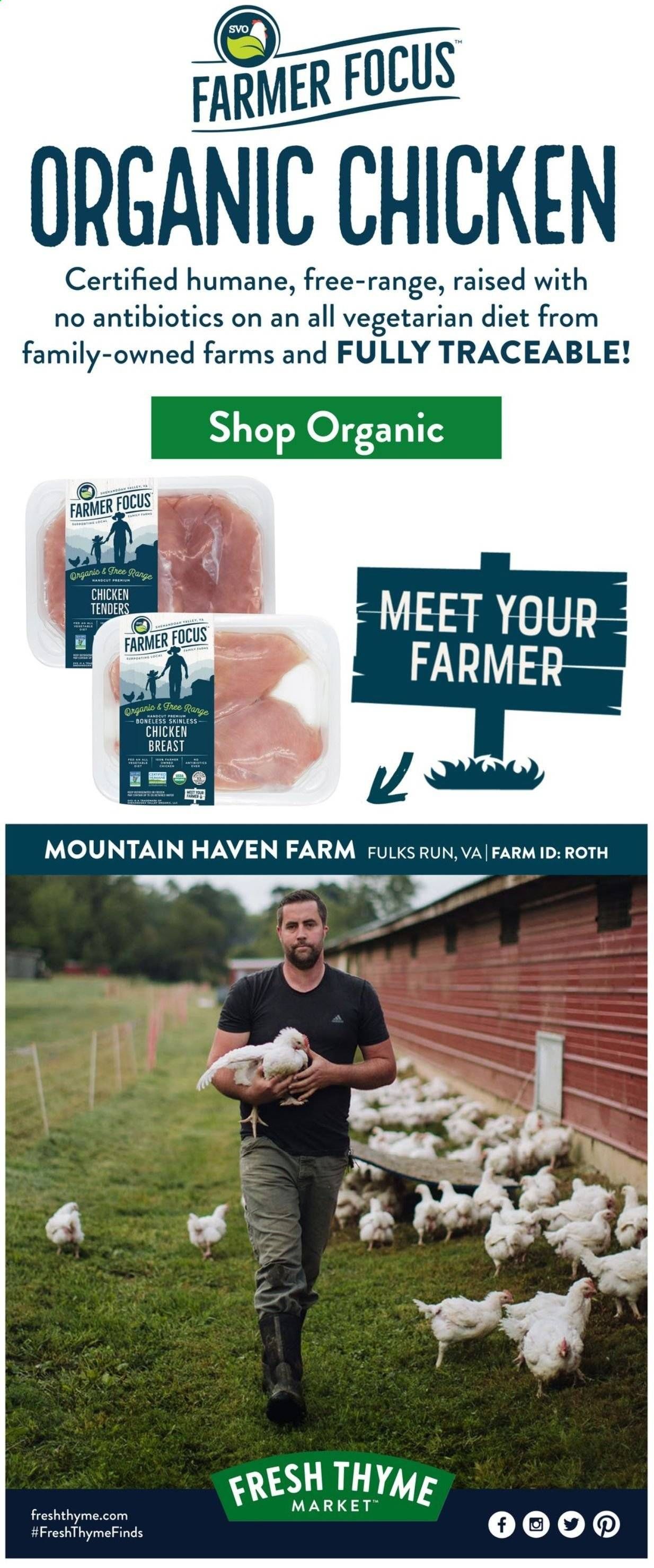 Fresh Thyme Weekly Ad September 2 to September 8